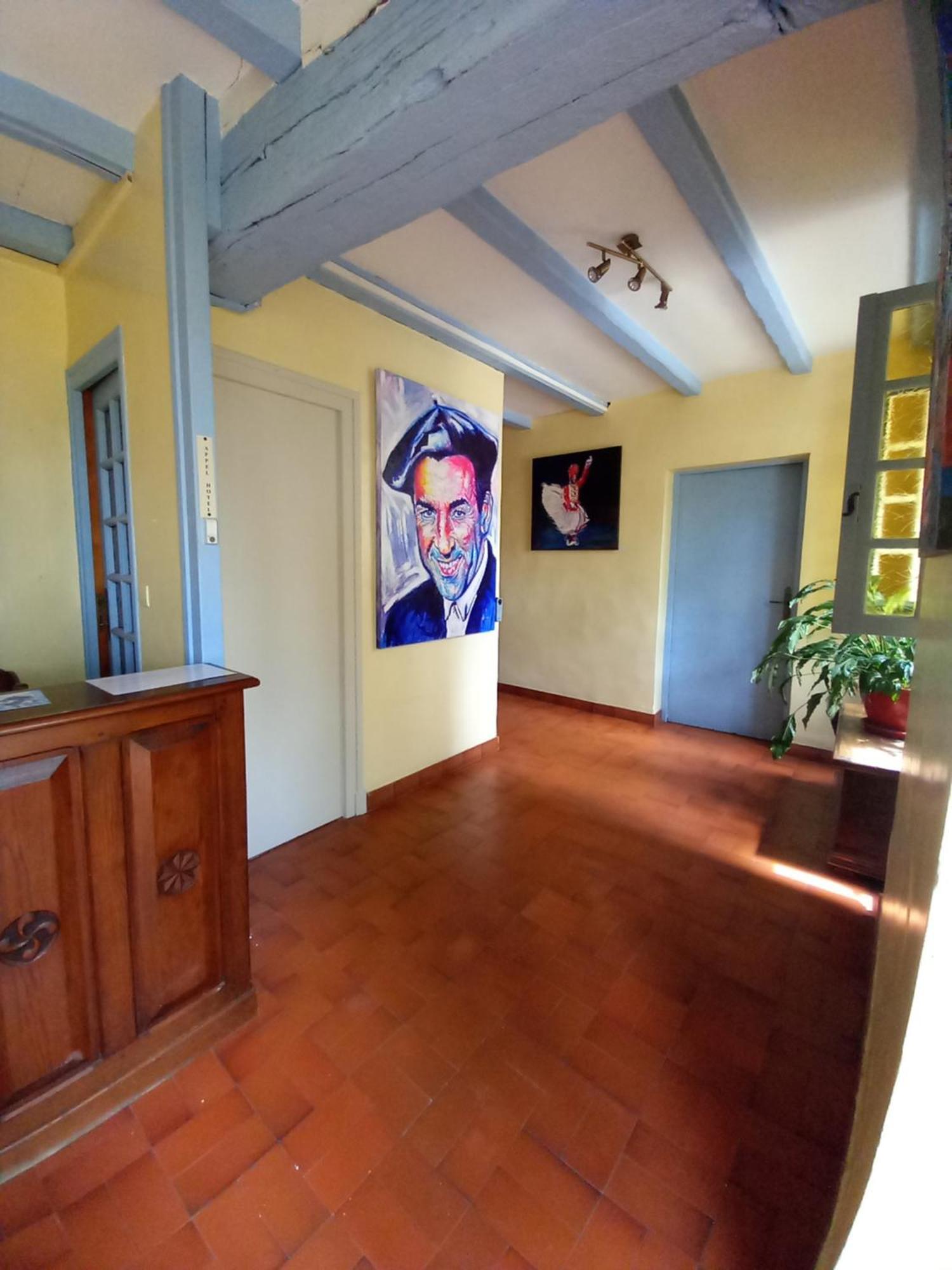 Hotel Arocena Saint-Pée-sur-Nivelle Zewnętrze zdjęcie