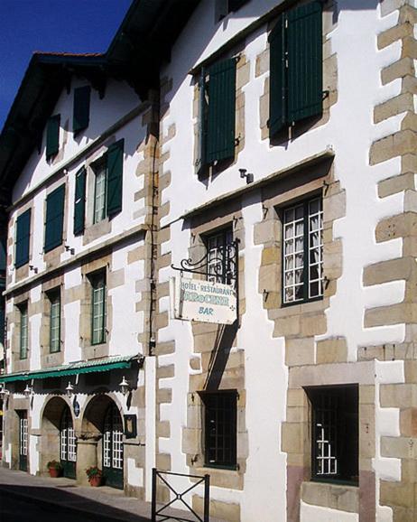 Hotel Arocena Saint-Pée-sur-Nivelle Zewnętrze zdjęcie